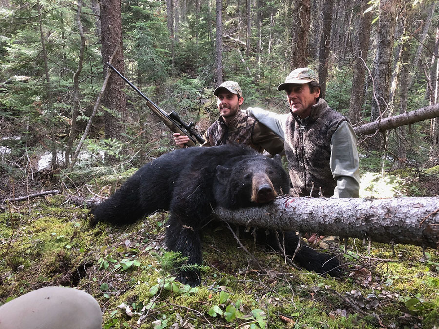 Hunting BC Bears