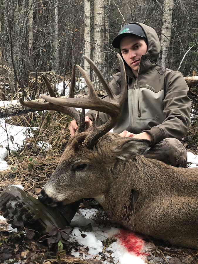 Hunting Deer BC