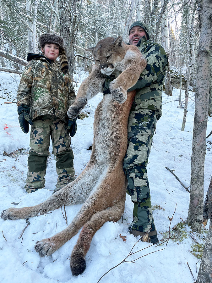 BC Cougar Hunt
