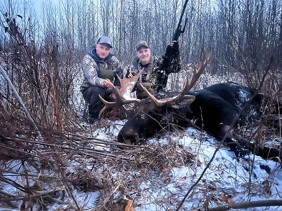 BC Moose Hunt